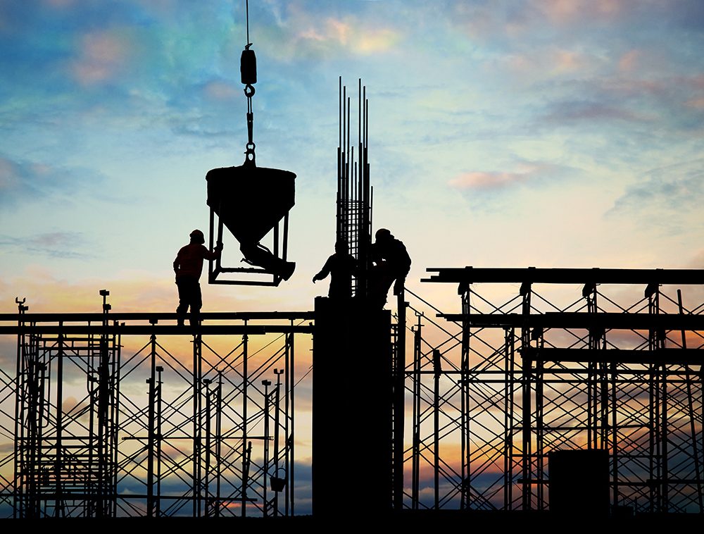 construction silhouette