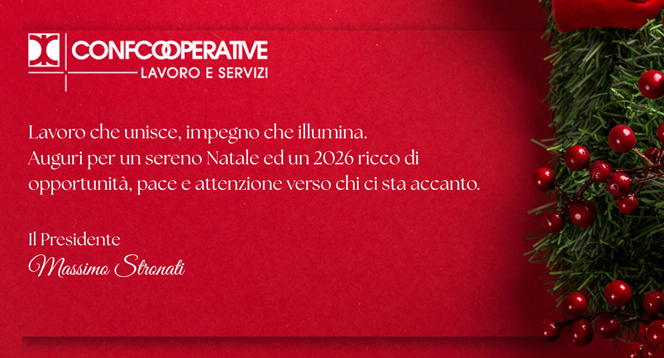 Auguri Buone Feste netcoop