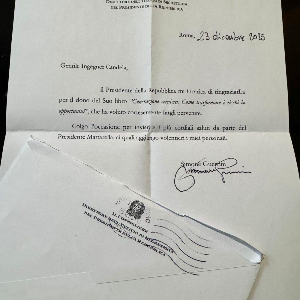 lettera quirinale