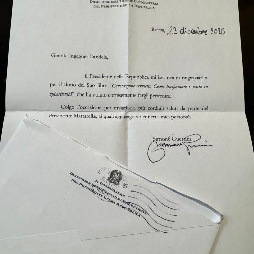 lettera quirinale