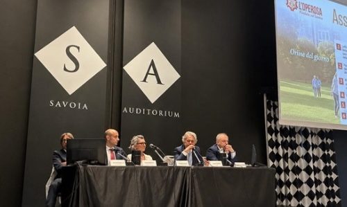 75 anni operosa